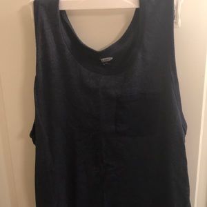 Blue old navy tank